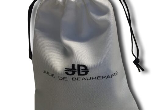 custom printed jewelery pouch
