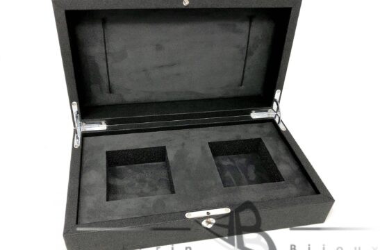 coffre bjoux montre  sur mesure