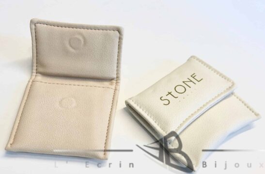 CUSTOM JEWELERY POUCH IN GOATSKIN