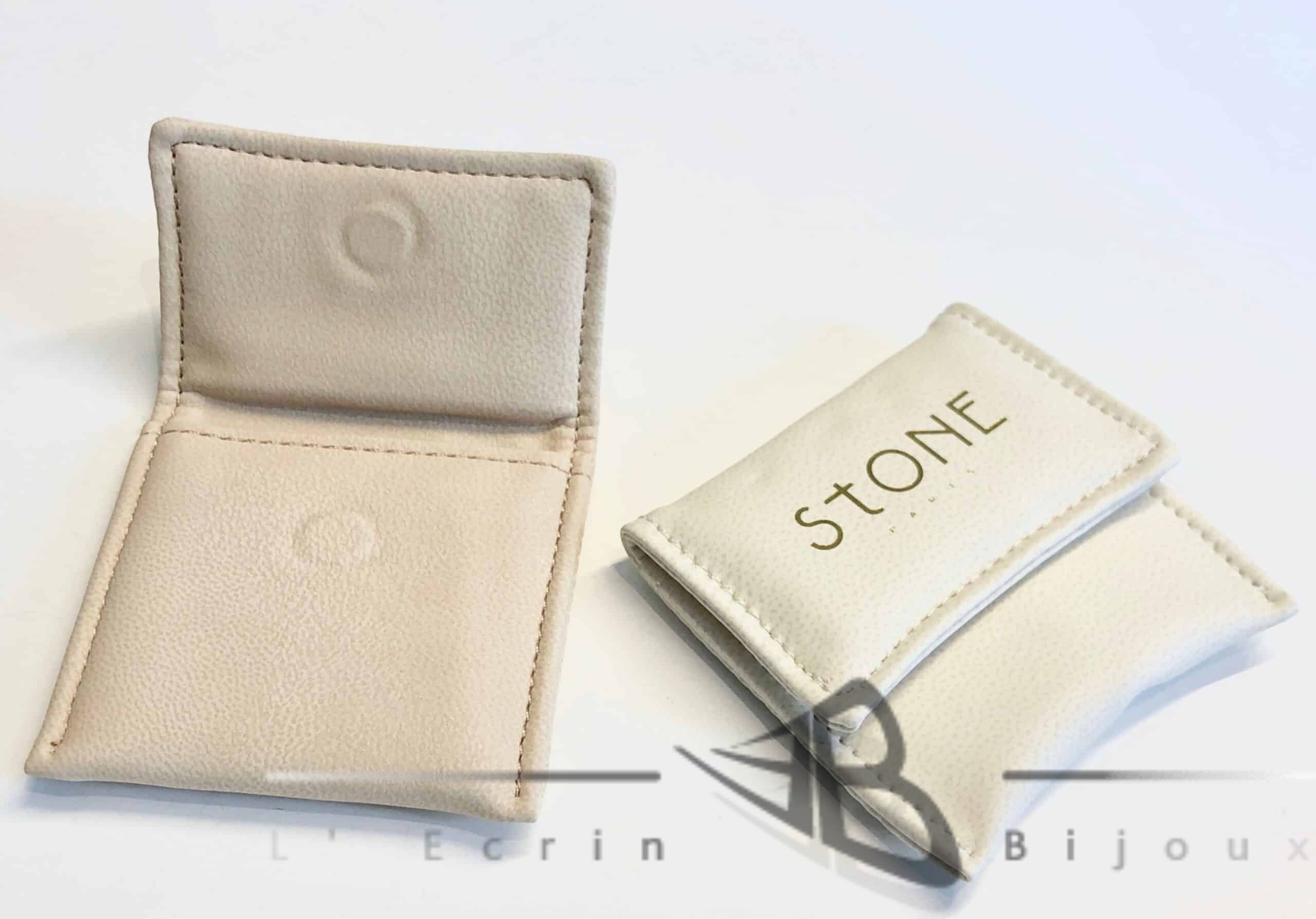 CUSTOM JEWELERY POUCH IN GOATSKIN