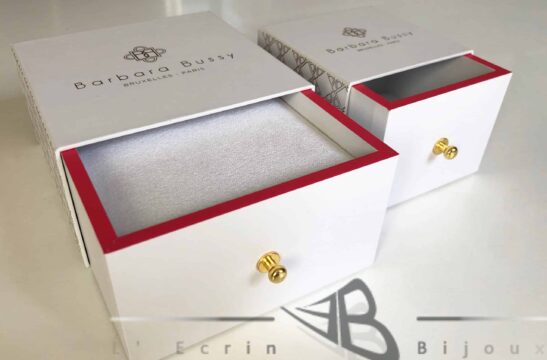 coffret sur mesure pour joaillerie