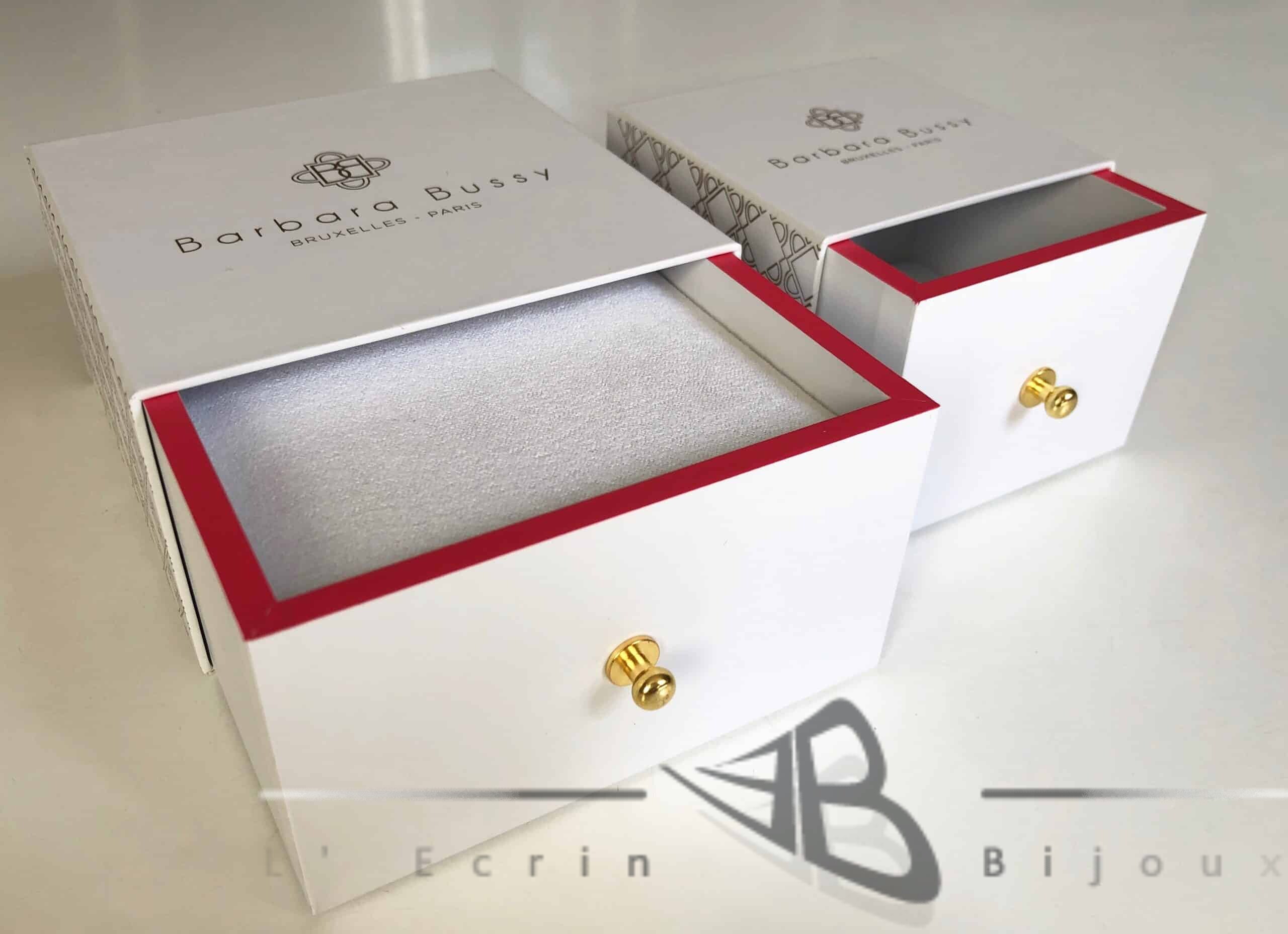 coffret sur mesure pour joaillerie