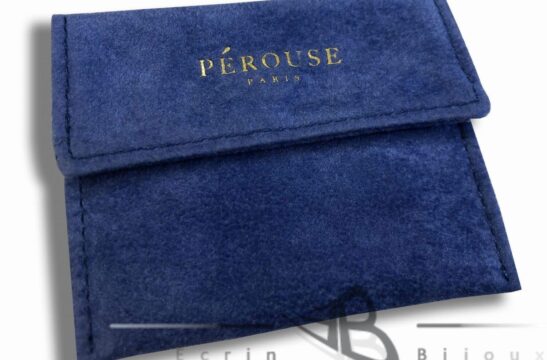 pochette sur mesure pour bijoux