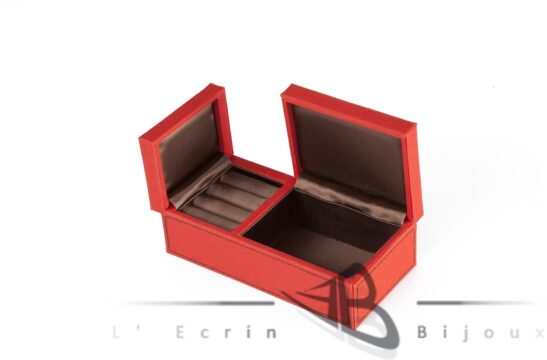 écrin bijoux sur mesure en petite quantité