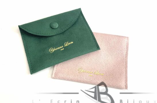 custom jewelry pouch