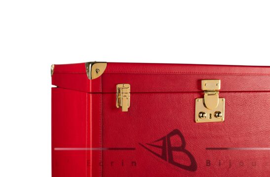 coffre à bijoux en bois sur mesure ref1645