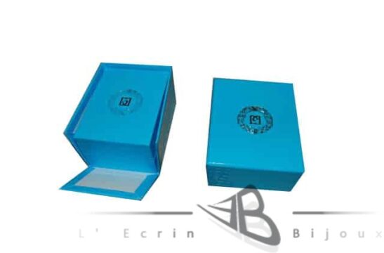 coffret carton sur mesure pour joaillerie