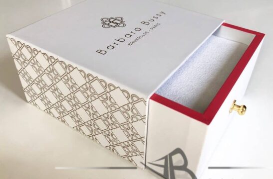 coffret carton tiroir pour bijoux