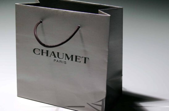 Manufacturer of bespoke paper bags for jewelery and fine jewelery