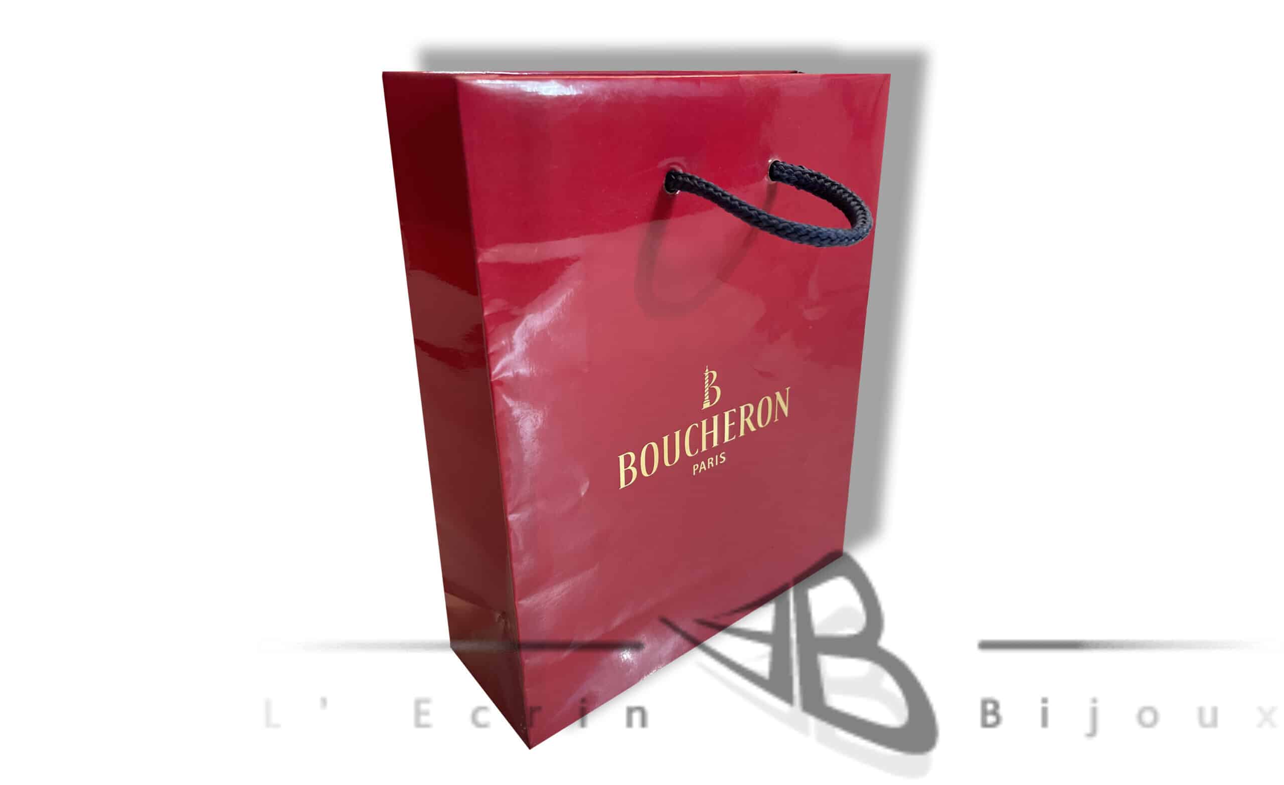 Custom jewelery laminated paper bag