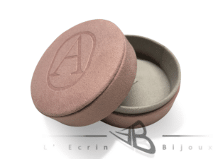 écrin bijoux rond s