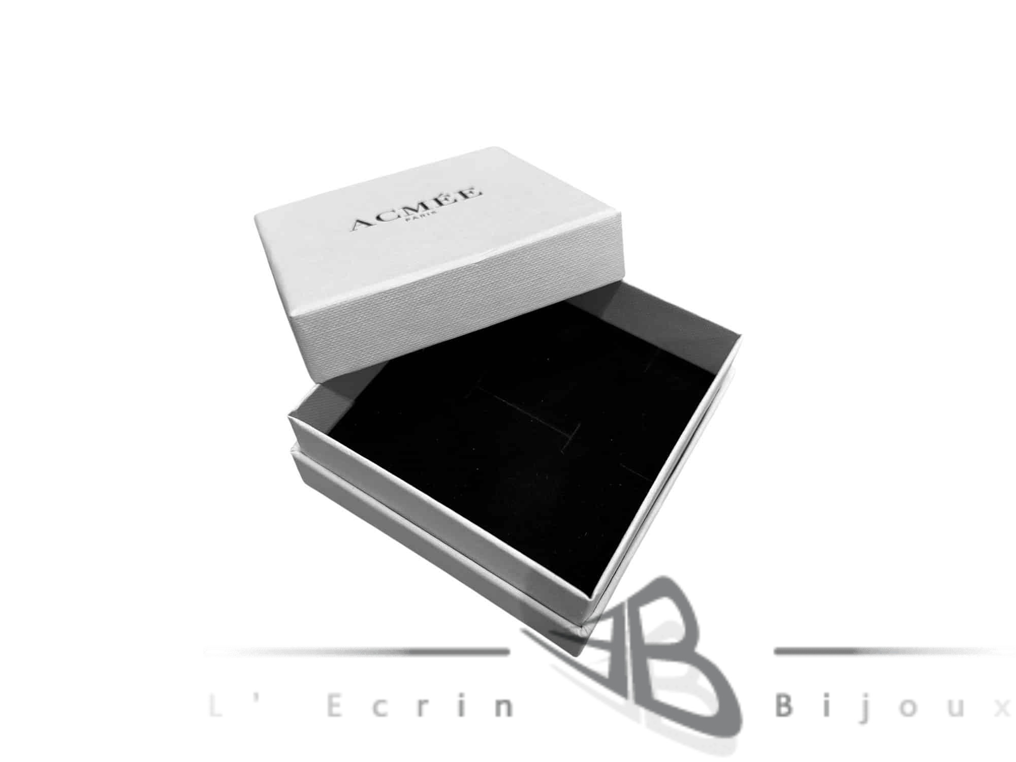 Boîte carton à bijoux sur mesure