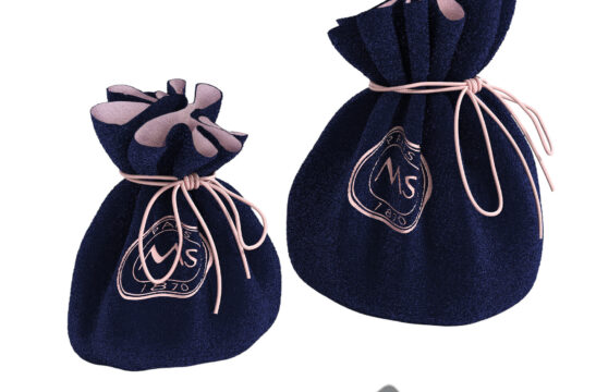 bourse tissu pour bijoux Pochon luxe sur mesure en velours – Fabrication haut de gamme personnalisée